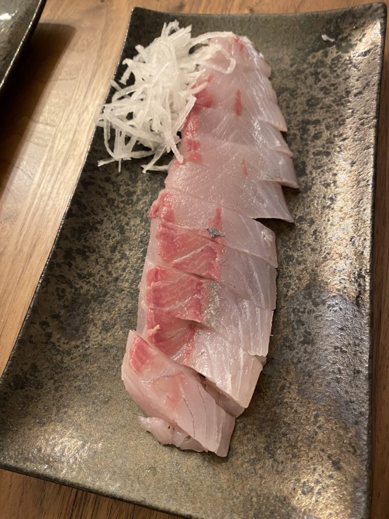 魚料理入門 西湘supフィッシング